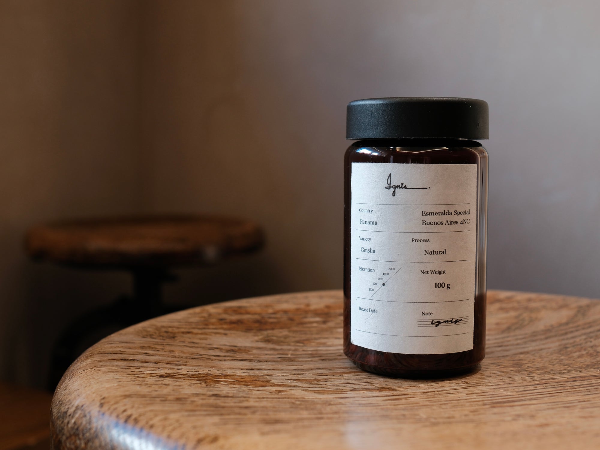 Panama / La Esmeralda Special Buenos Aires 4NC Geisha Natural