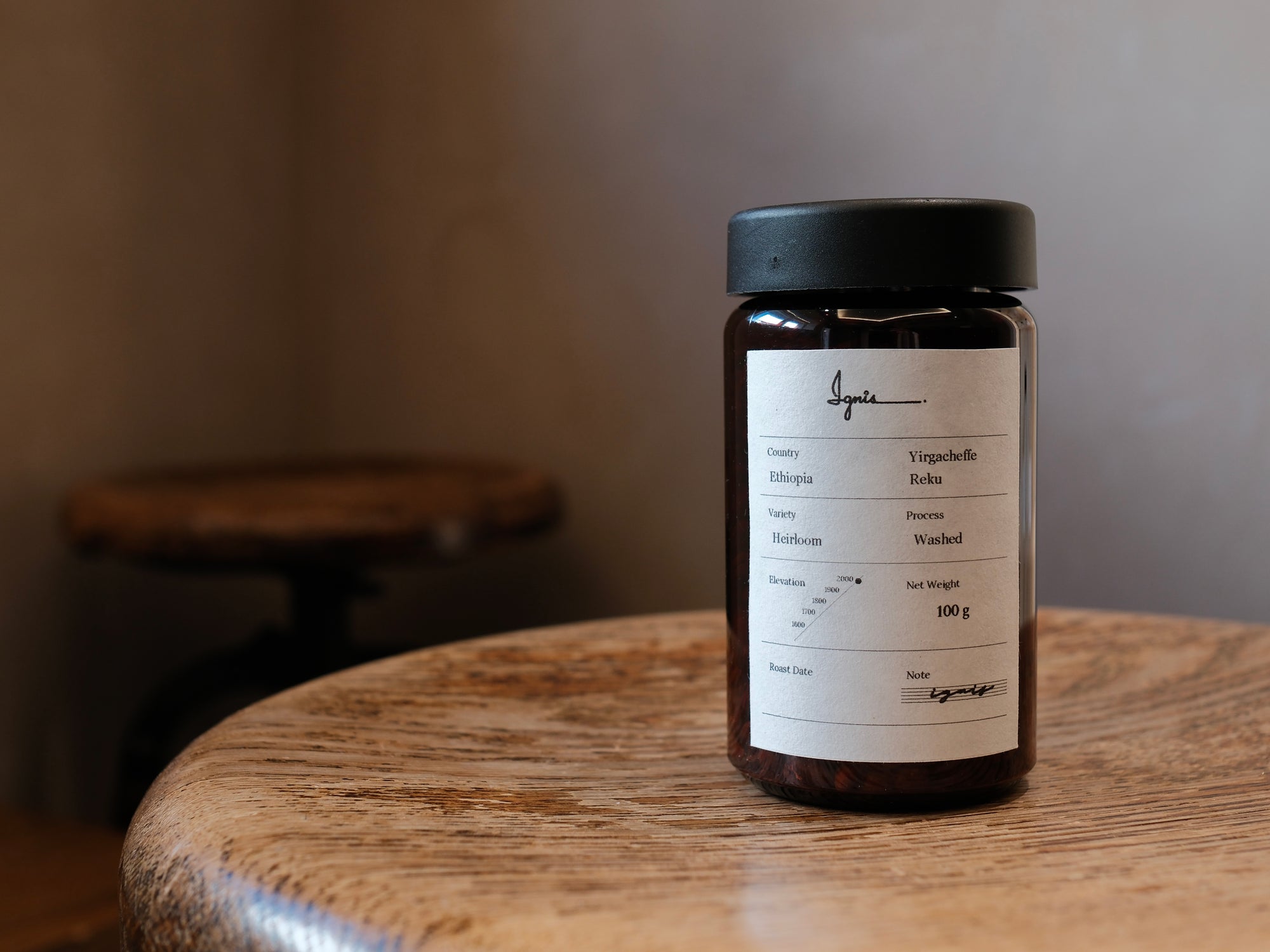 Ethiopia / Gotiti Reku G1 Heirloom Washed　