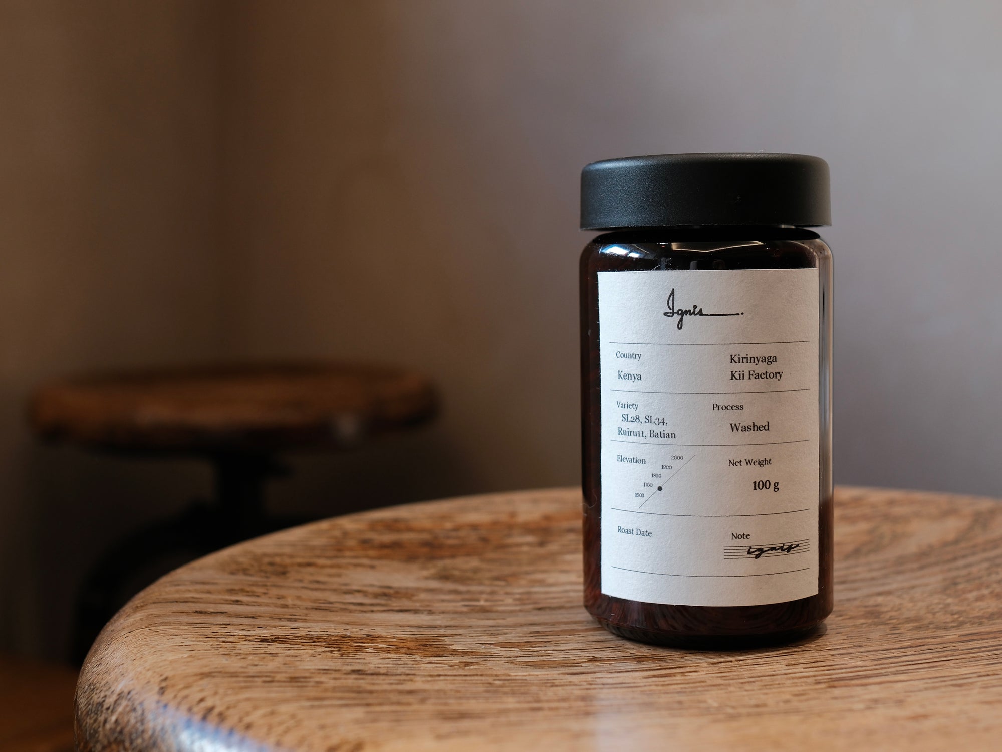 Kenya / Kii AA SL28,34,Batian,Ruiru11 Washed