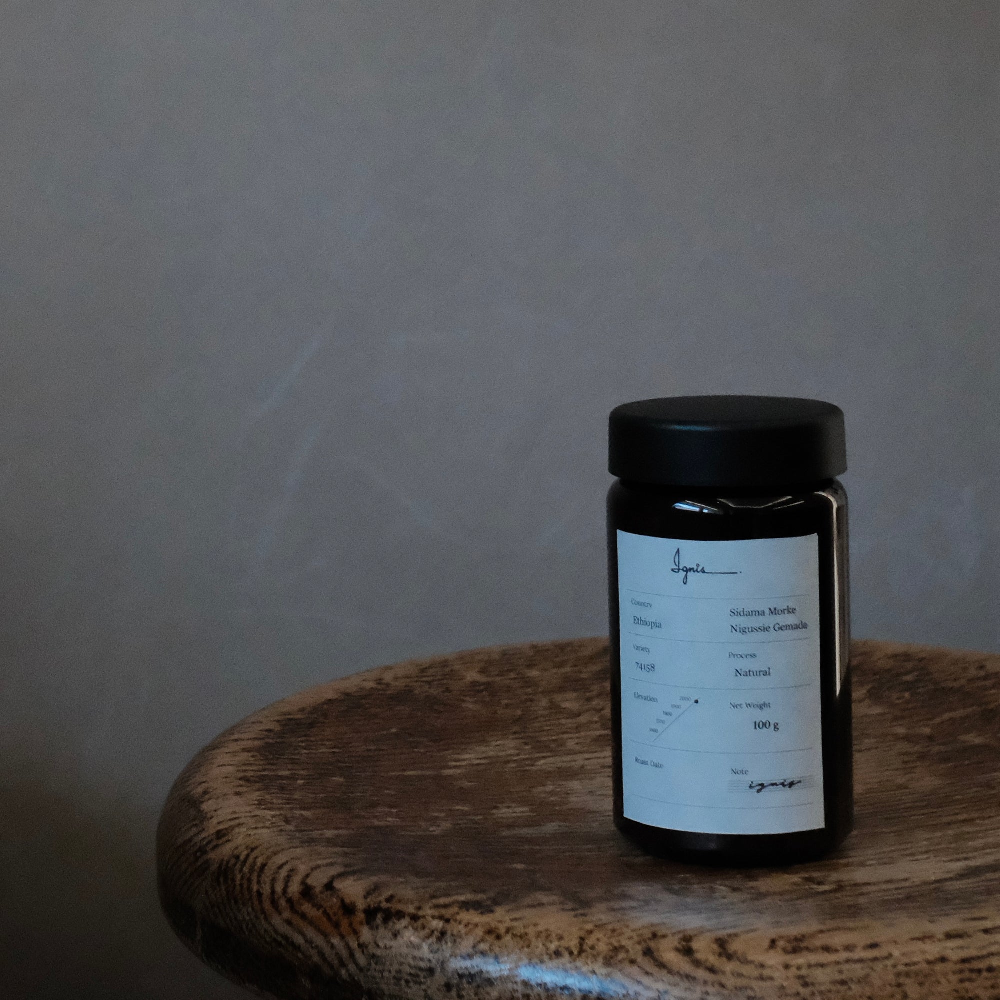 Ethiopia / Nigussie Gemeda Morke Natural