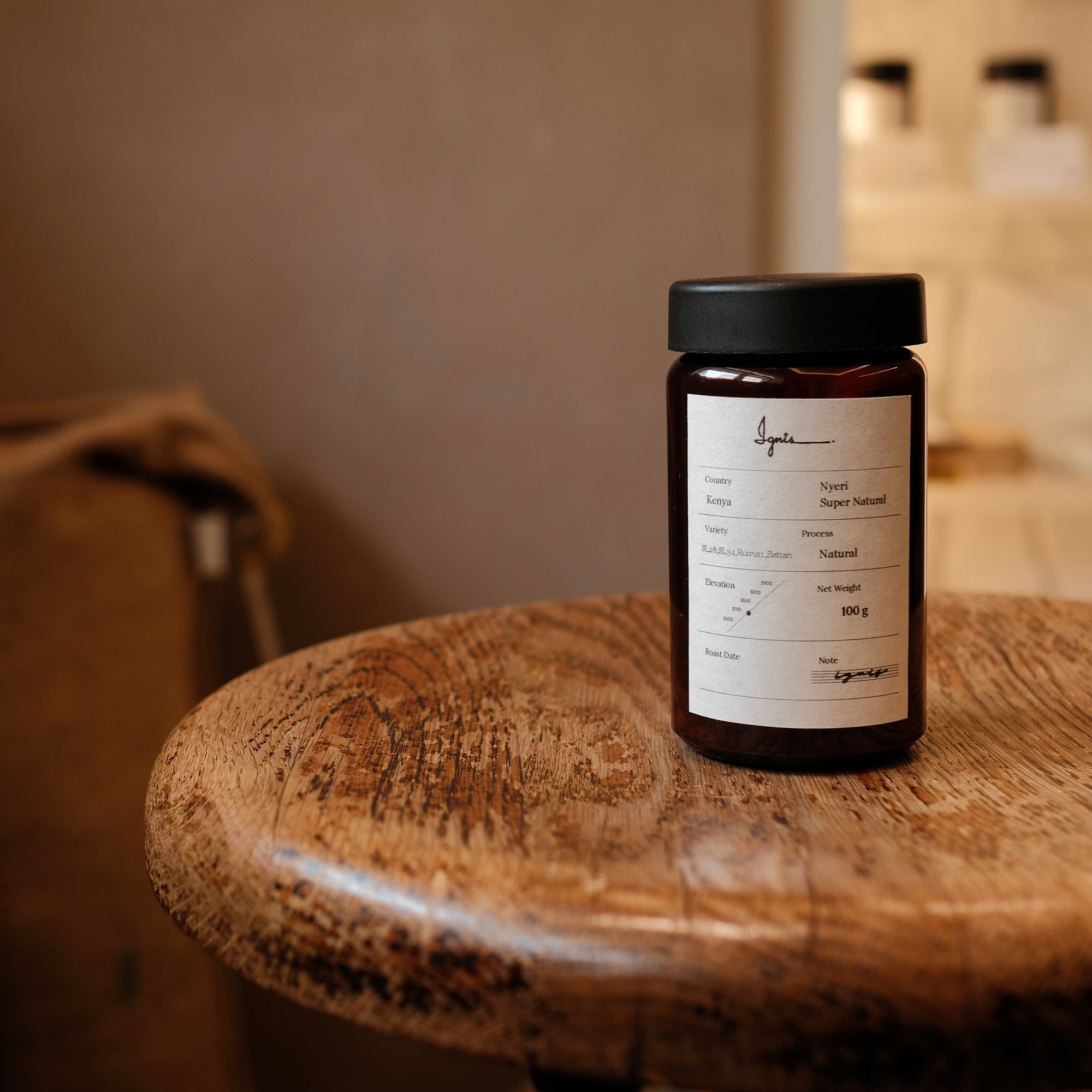 Kenya / Super Natural SL 28, 34 Ruiru, Batian