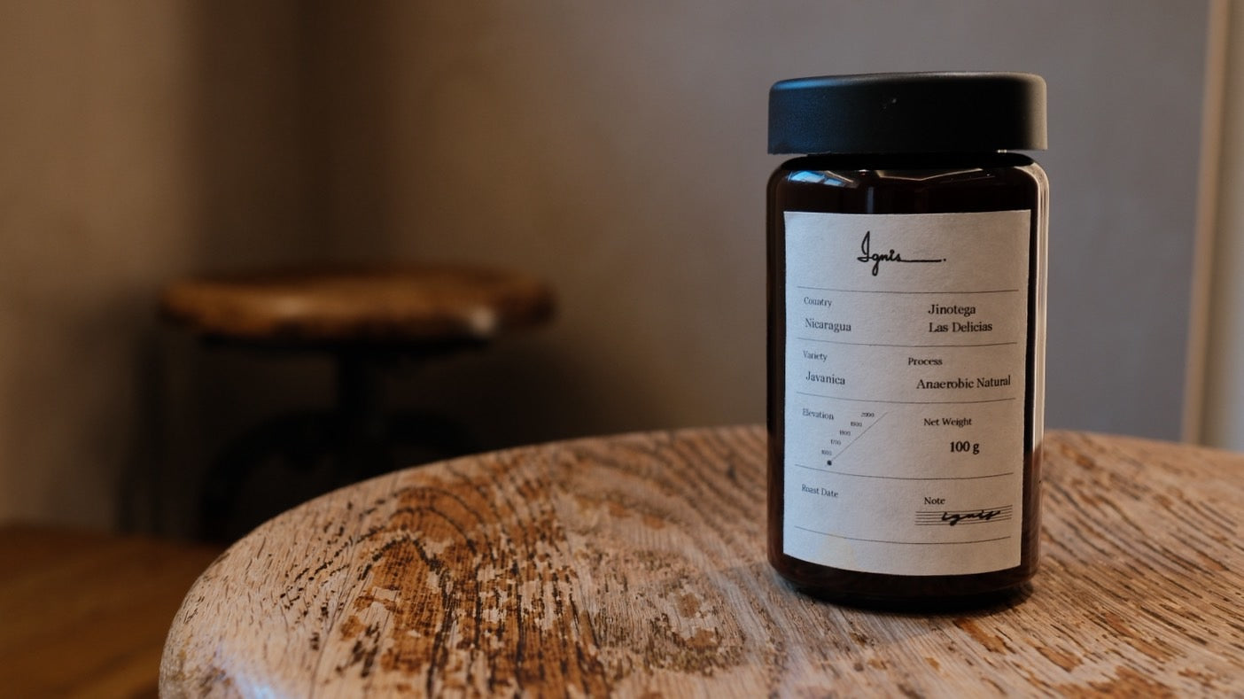 Nicaragua / Las Delicias Javanica Anaerobic Natural