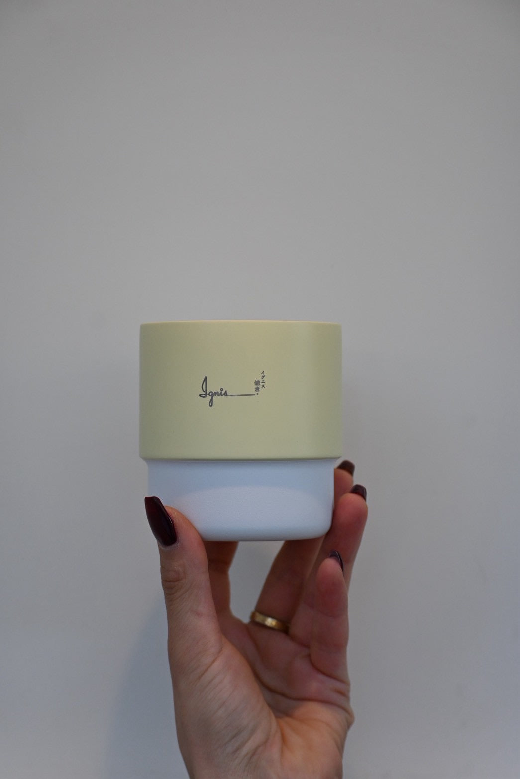 ignis オリジナルロゴカップ