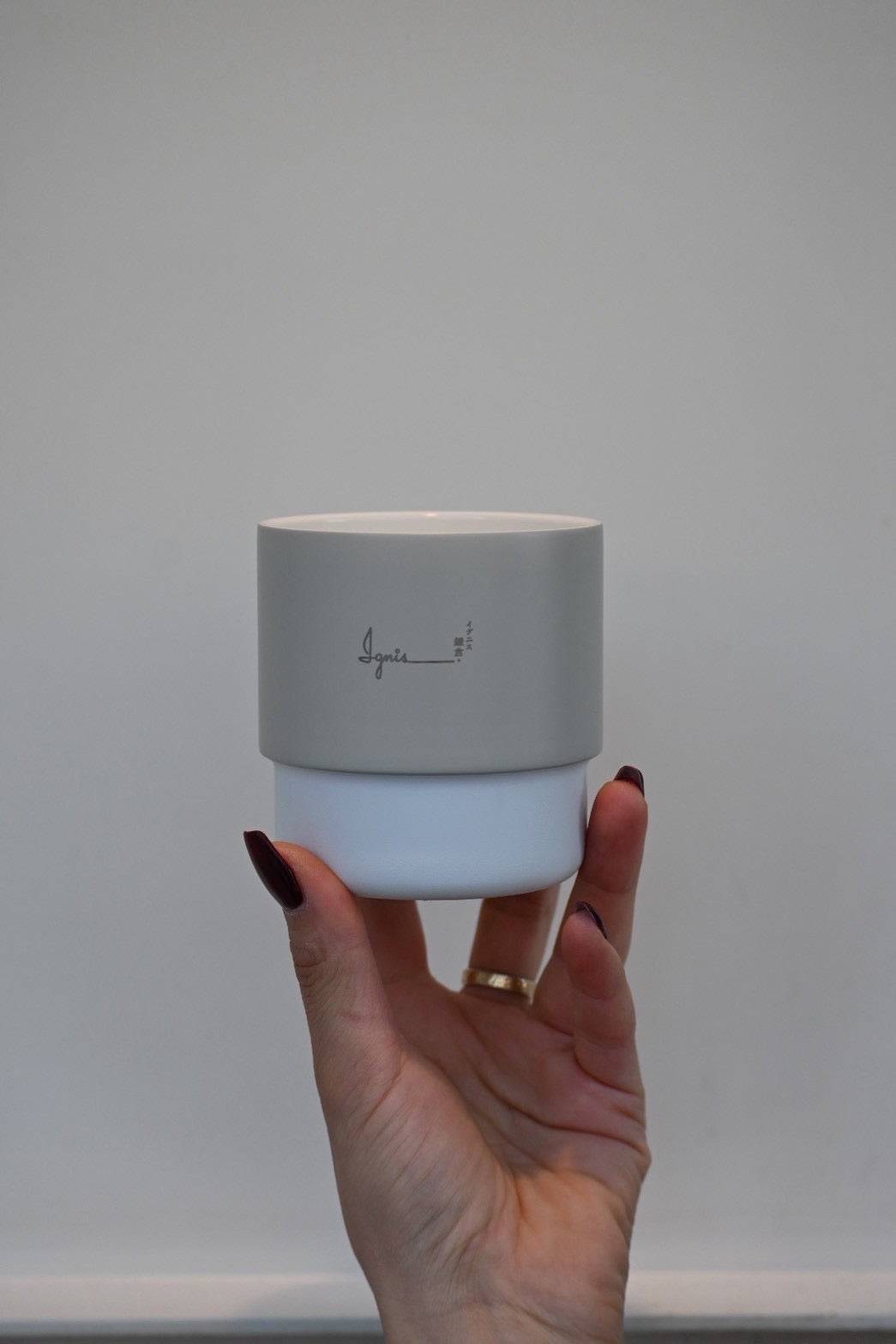 ignis オリジナルロゴカップ